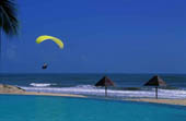 paramoteur plage