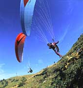 paragliding