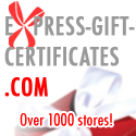 Express Gift Certificates